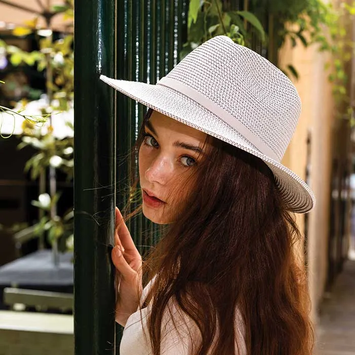 Braided Toyo Fedora-HD005