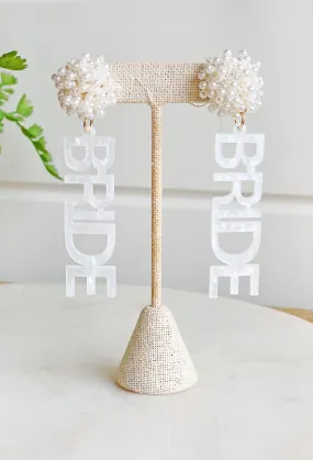 Bride Pearl Earrings