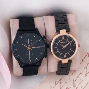 Camille & Gabriel Couple Watches