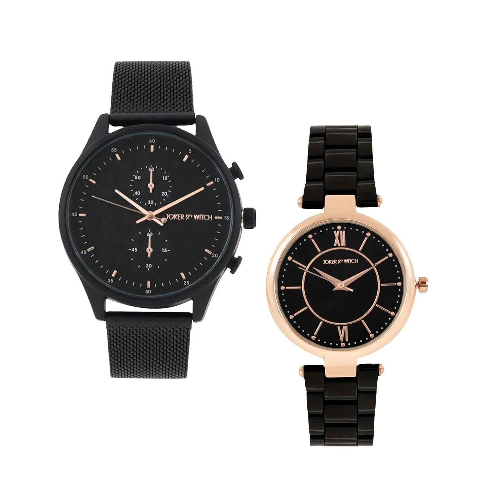 Camille & Gabriel Couple Watches