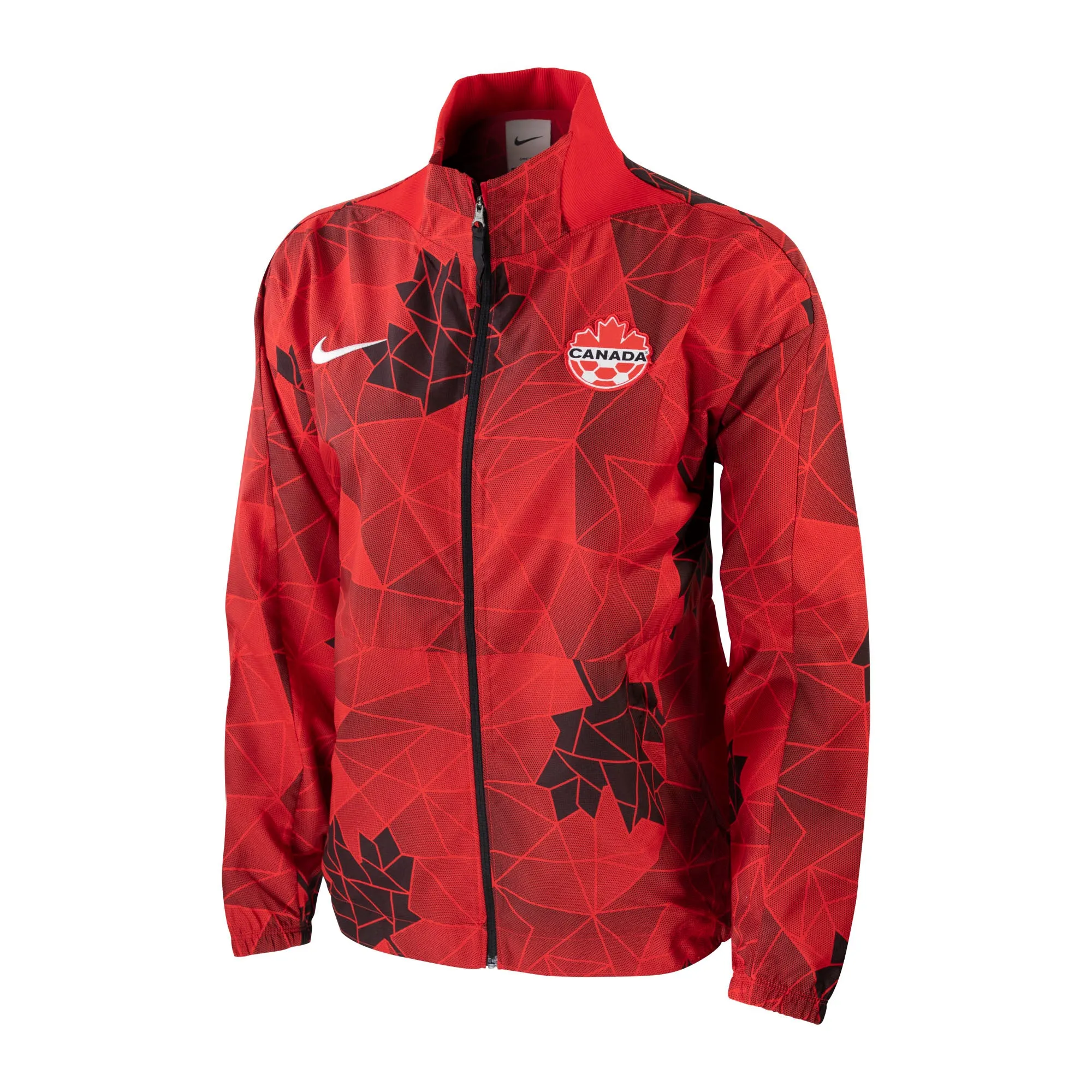 Canada Soccer Women's Nike 2023 National Team Anthem Jacket