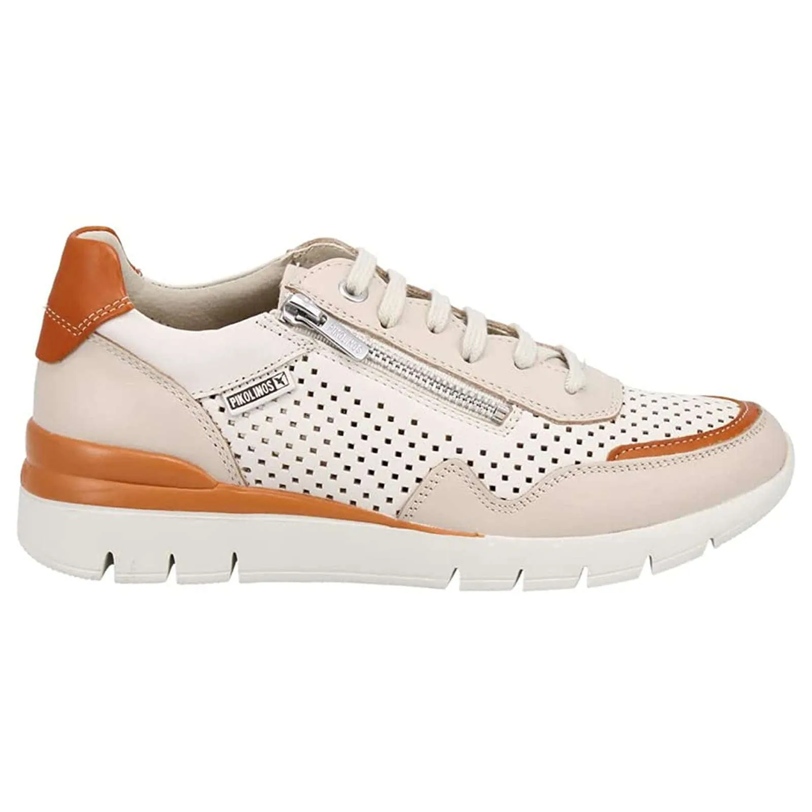 Cantabria Calfskin Leather Women's Casual Sneakers