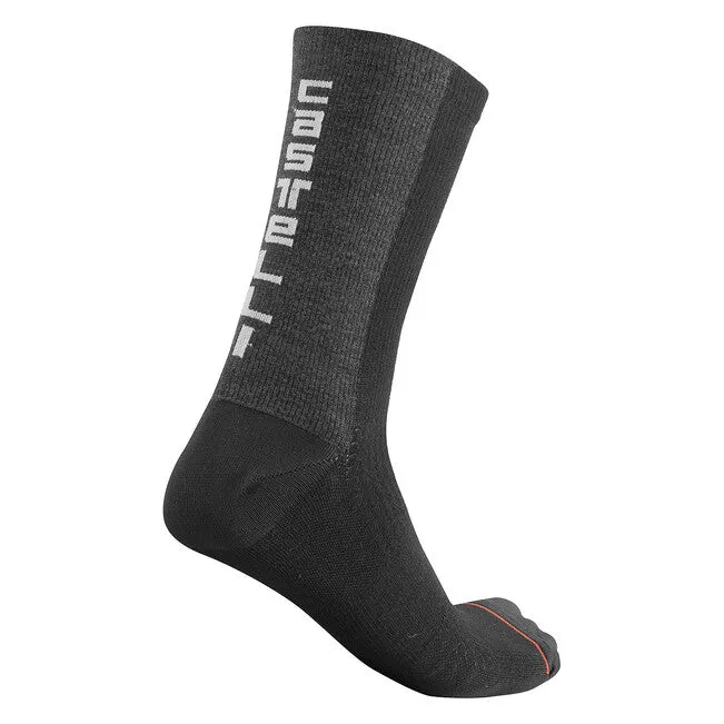 Castelli Bandito Wool 18 Sock