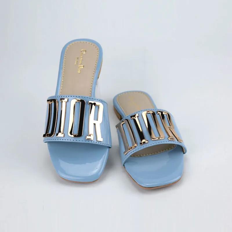 CD Slippers for Women – Luxury Footwear Ladies Logo Slides-1024