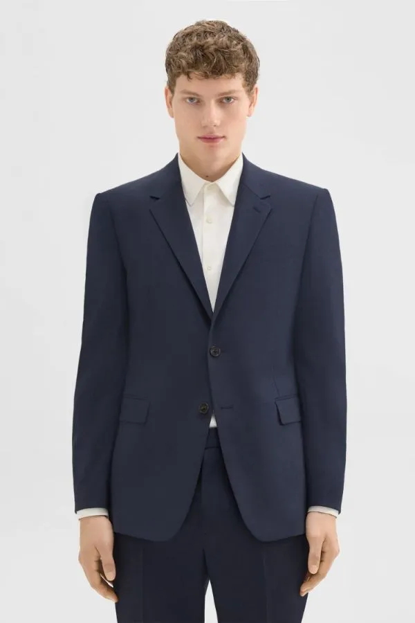 Chambers Blazer in Stretch Wool