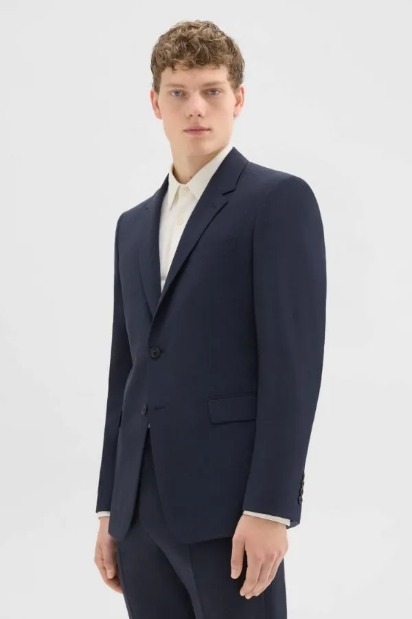 Chambers Blazer in Stretch Wool