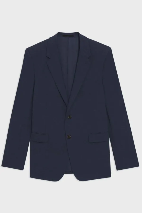 Chambers Blazer in Stretch Wool