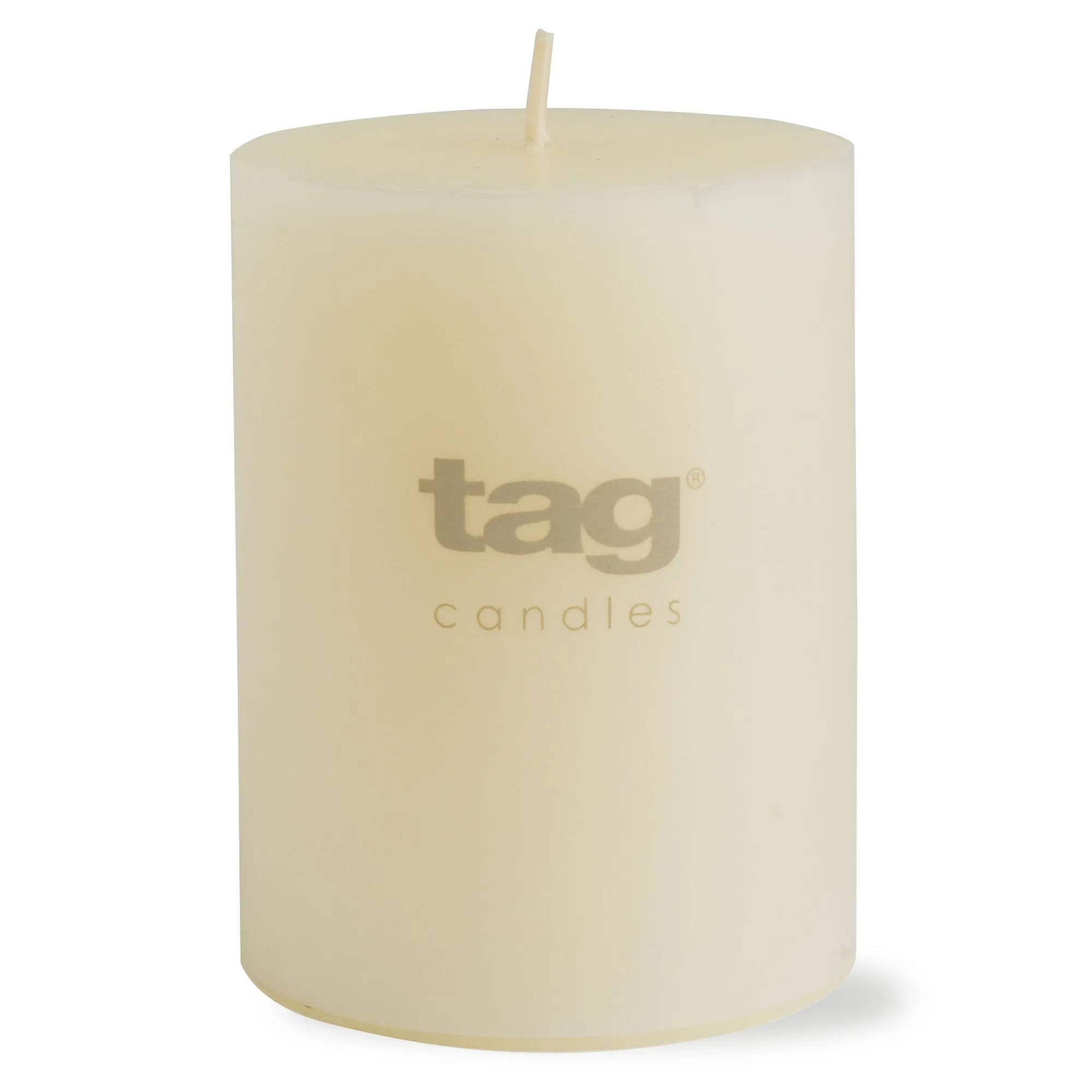 Chapel Pillar Candle - Ivory 3x4