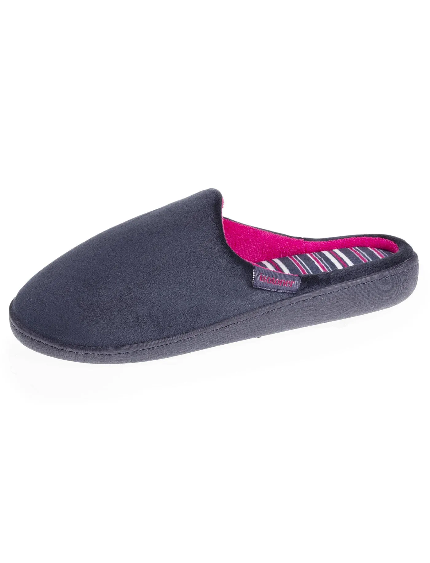 Chaussons mules Femme Marine