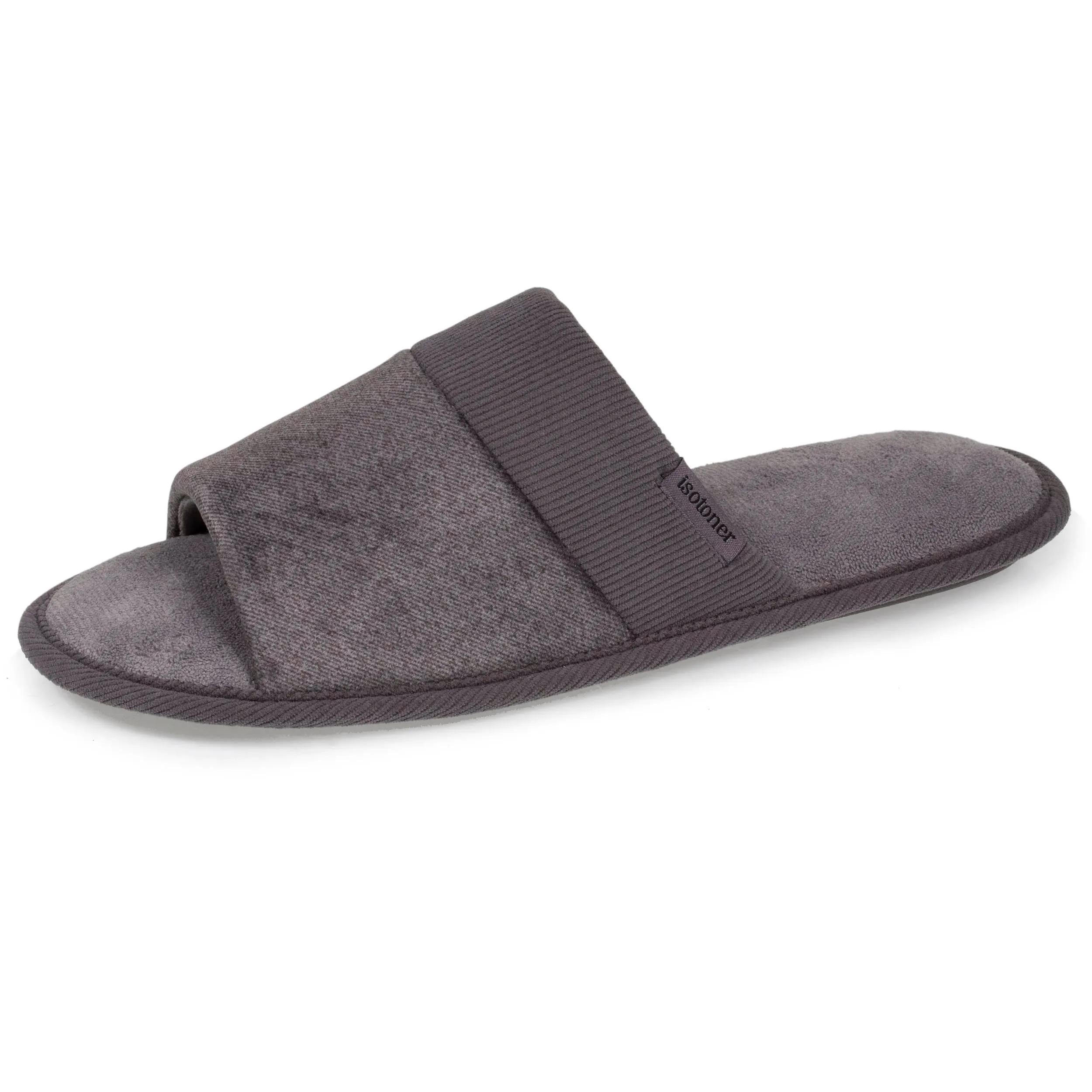 Chaussons sandales Homme Gris