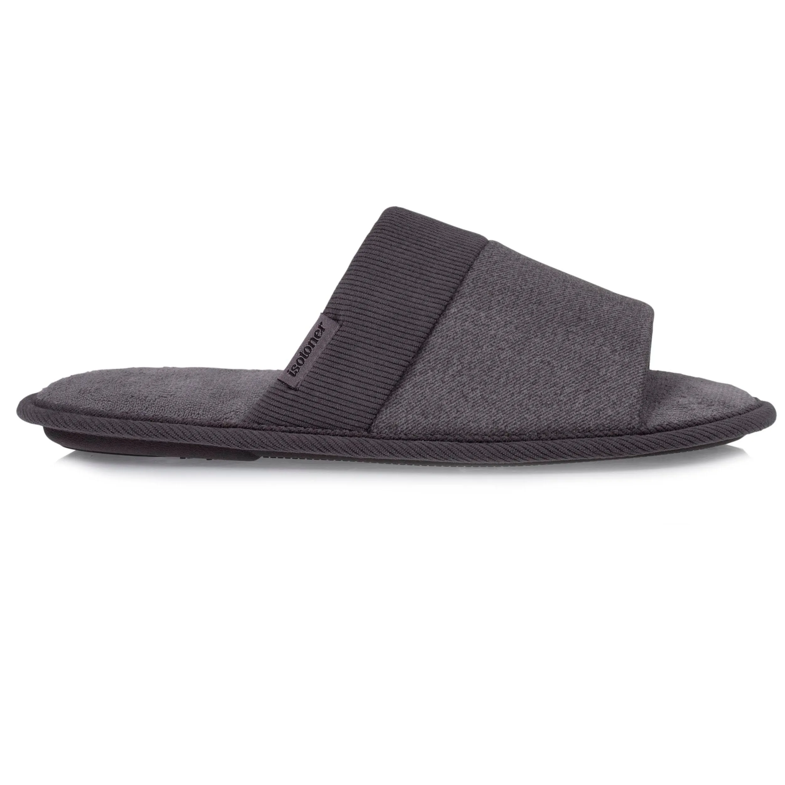 Chaussons sandales Homme Gris