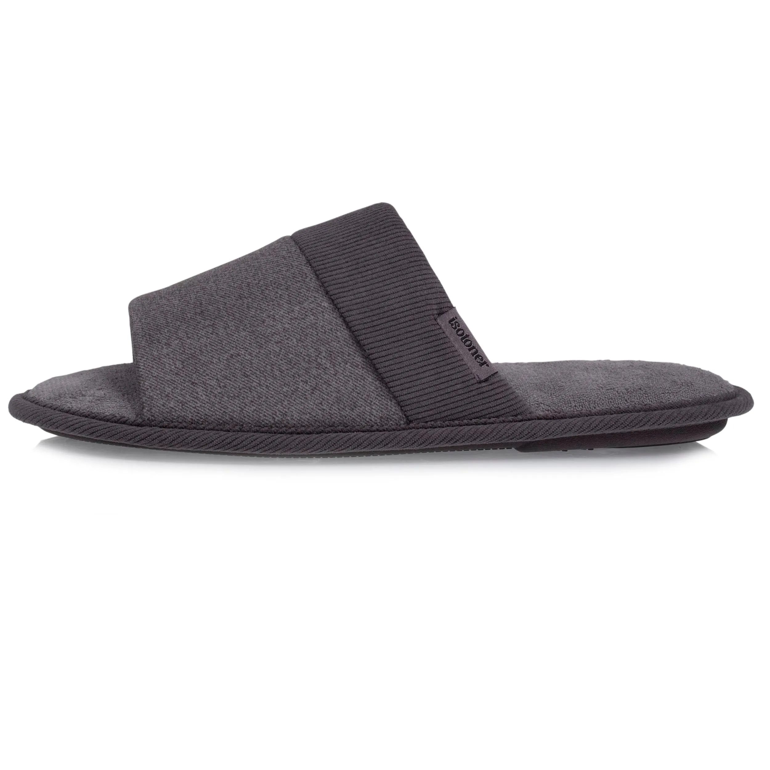 Chaussons sandales Homme Gris