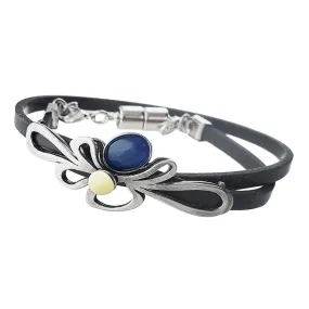 Christophe Poly Night Bloom Double Wrap Bracelet