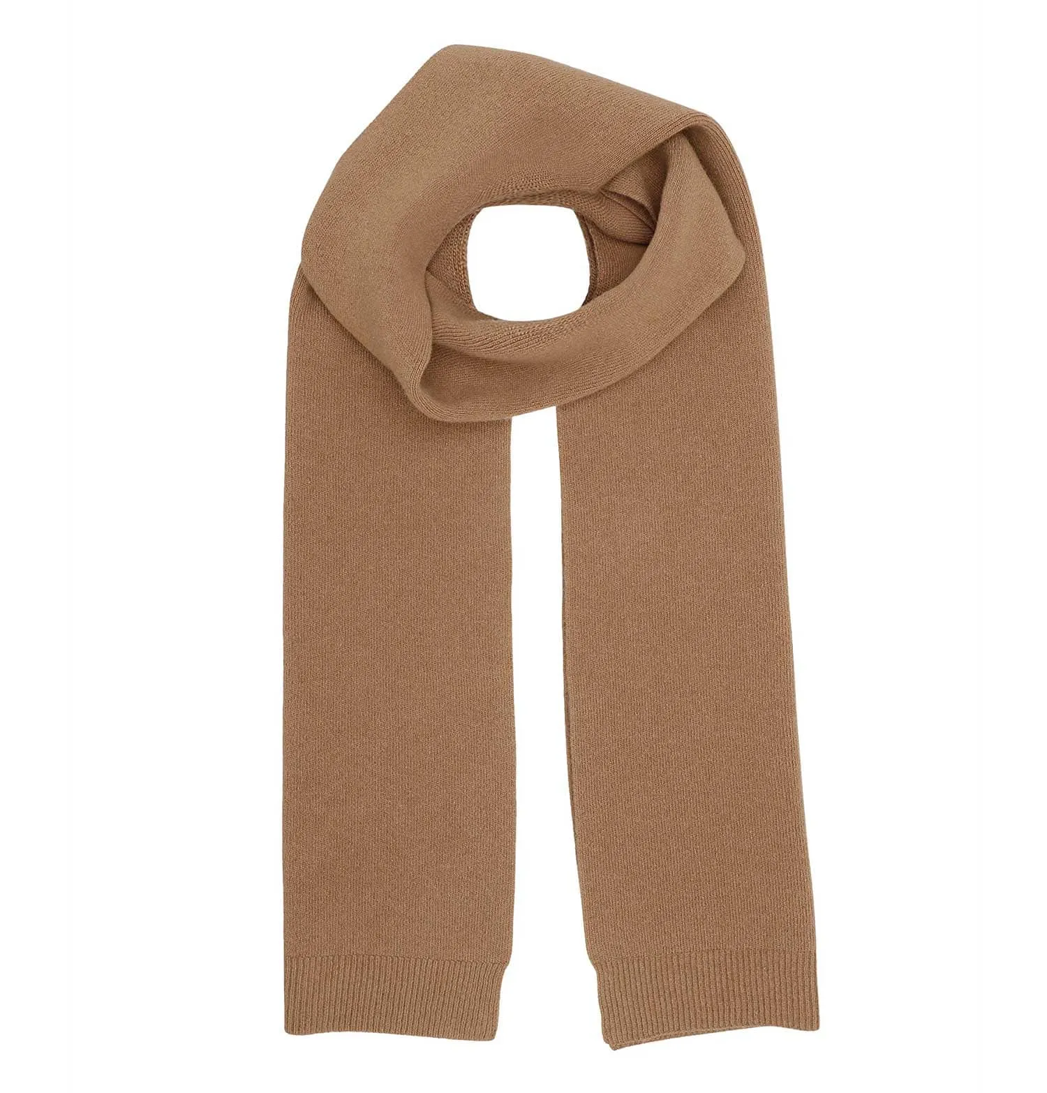 Colorful Standard Merino Wool Scarf – Sahara Camel