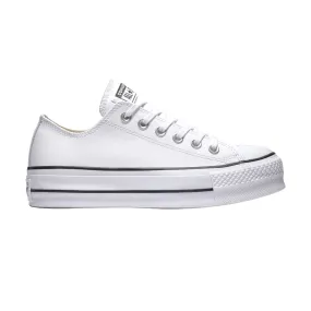 Converse women's sneakers Chuck Taylor All Star Lift Clean OX 561680C white black