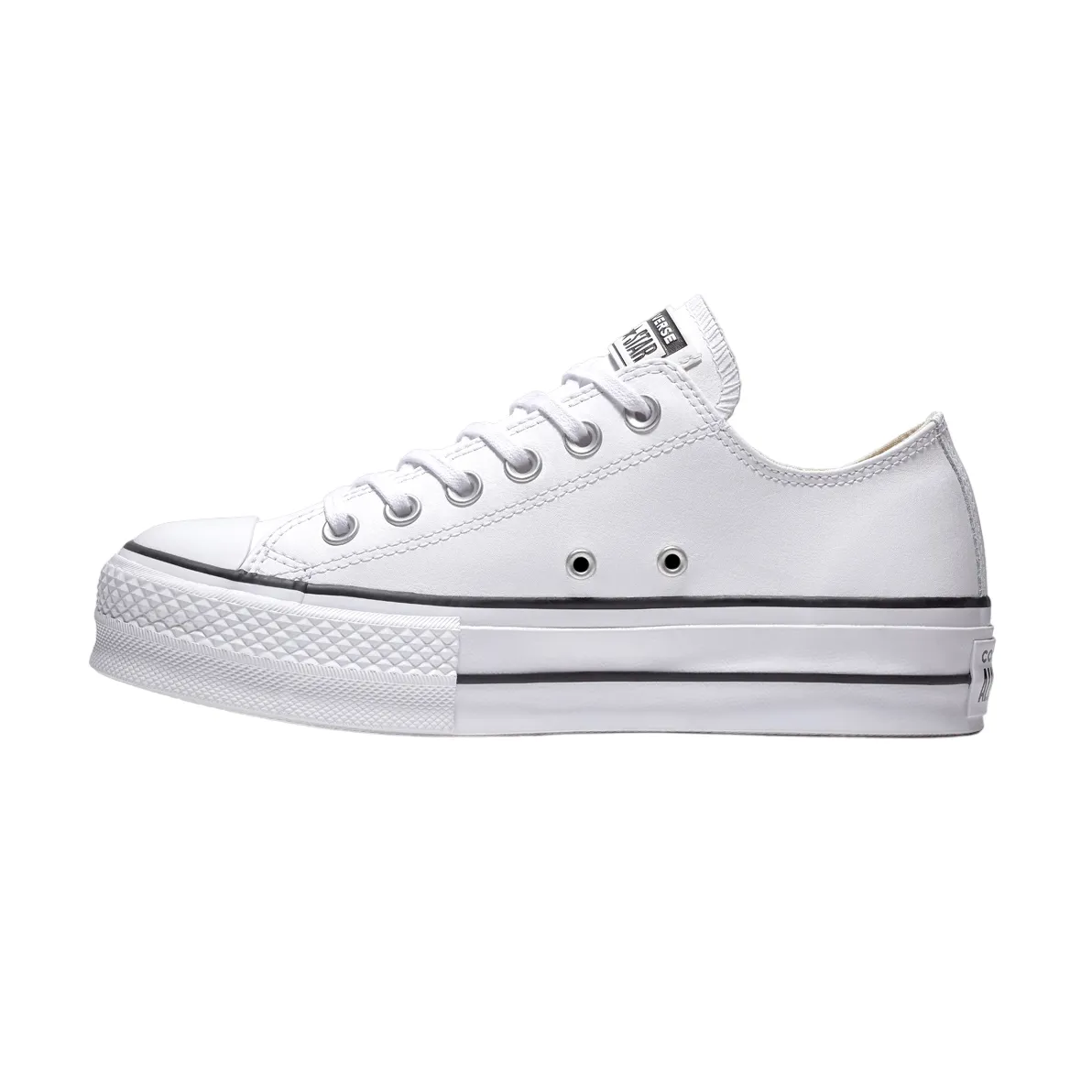 Converse women's sneakers Chuck Taylor All Star Lift Clean OX 561680C white black