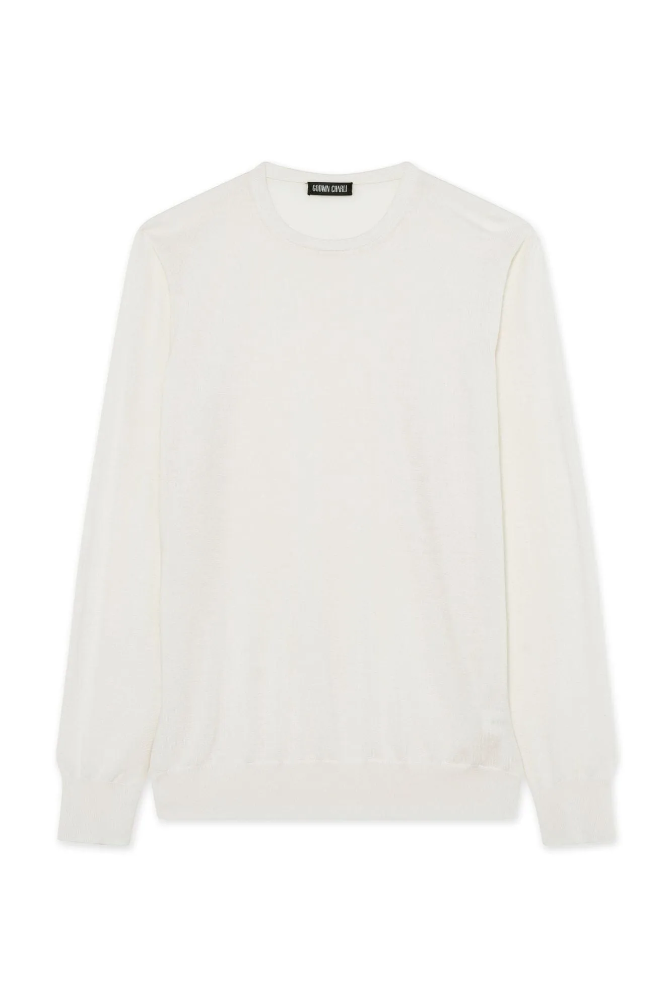 Crew Neck Merino Wool - Off White