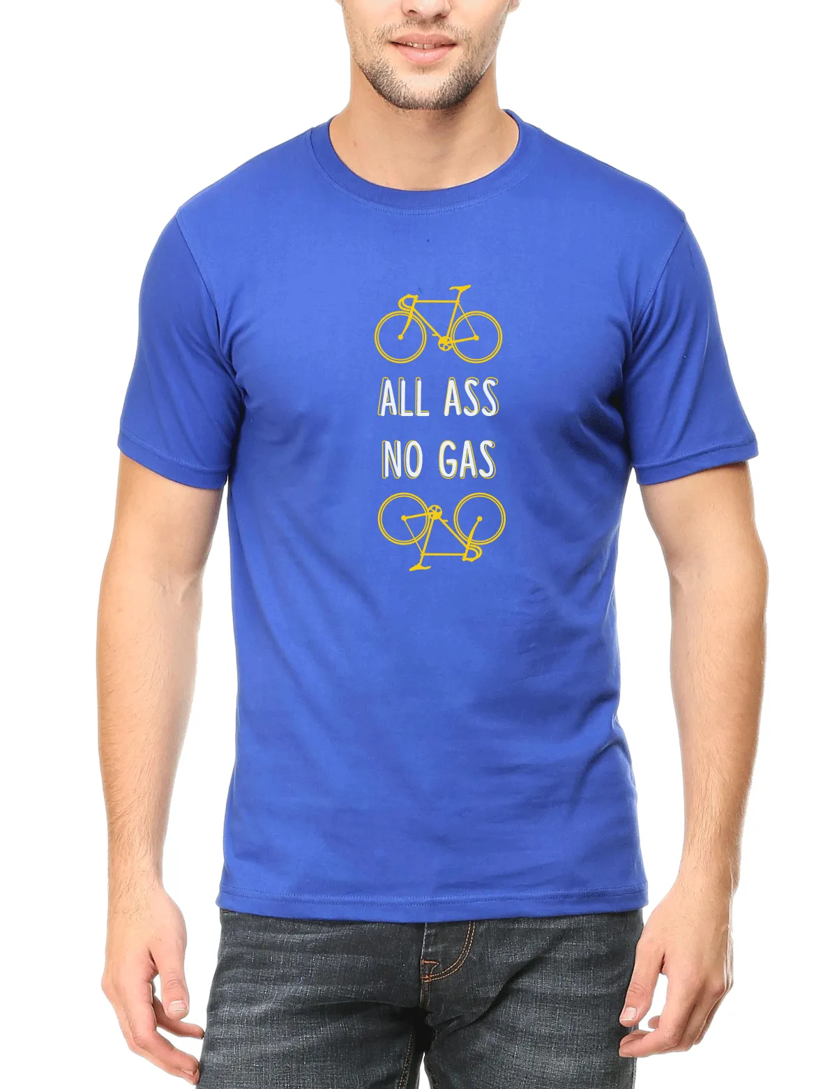 Cyclop All Ass No Gas Cycling T-Shirt