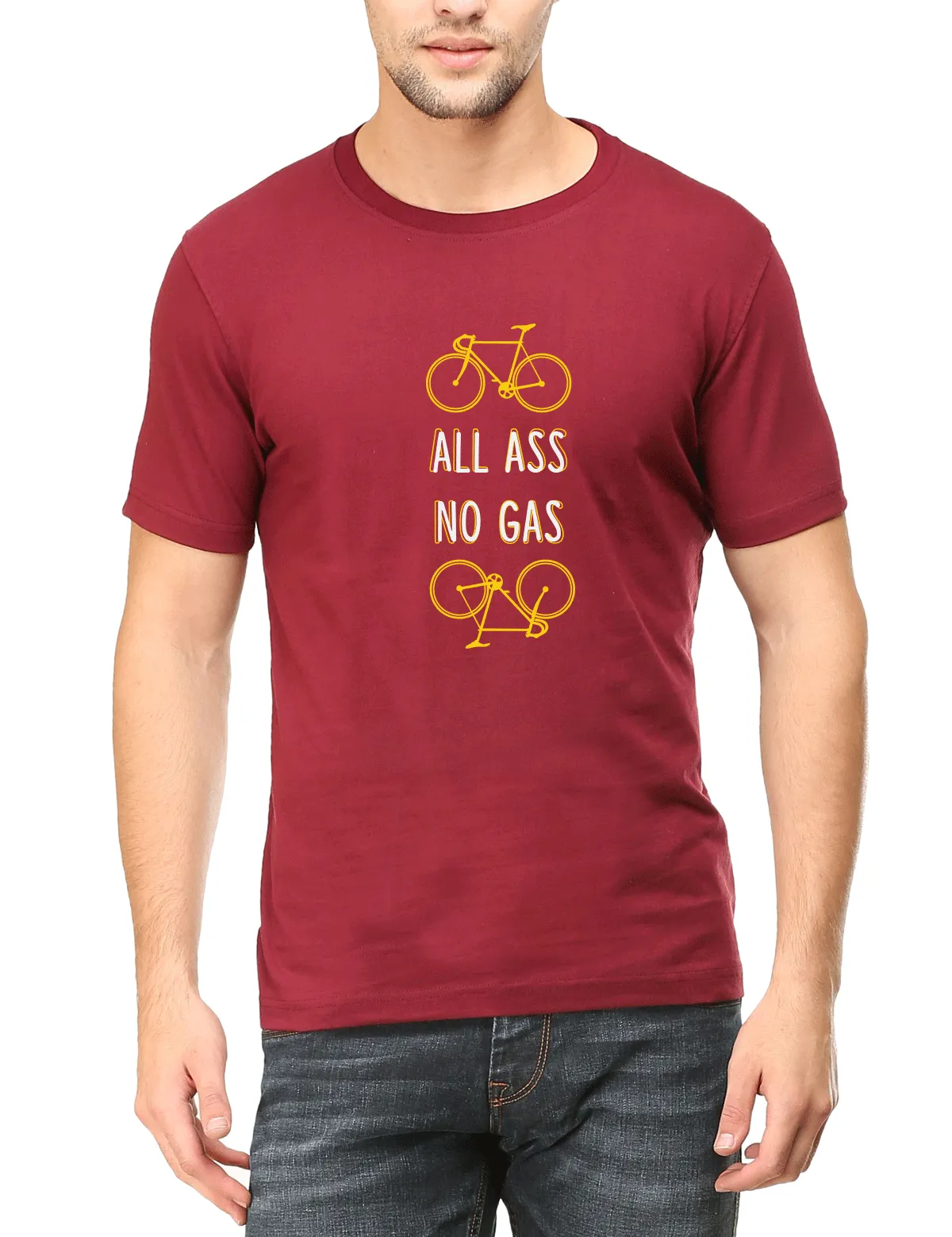 Cyclop All Ass No Gas Cycling T-Shirt