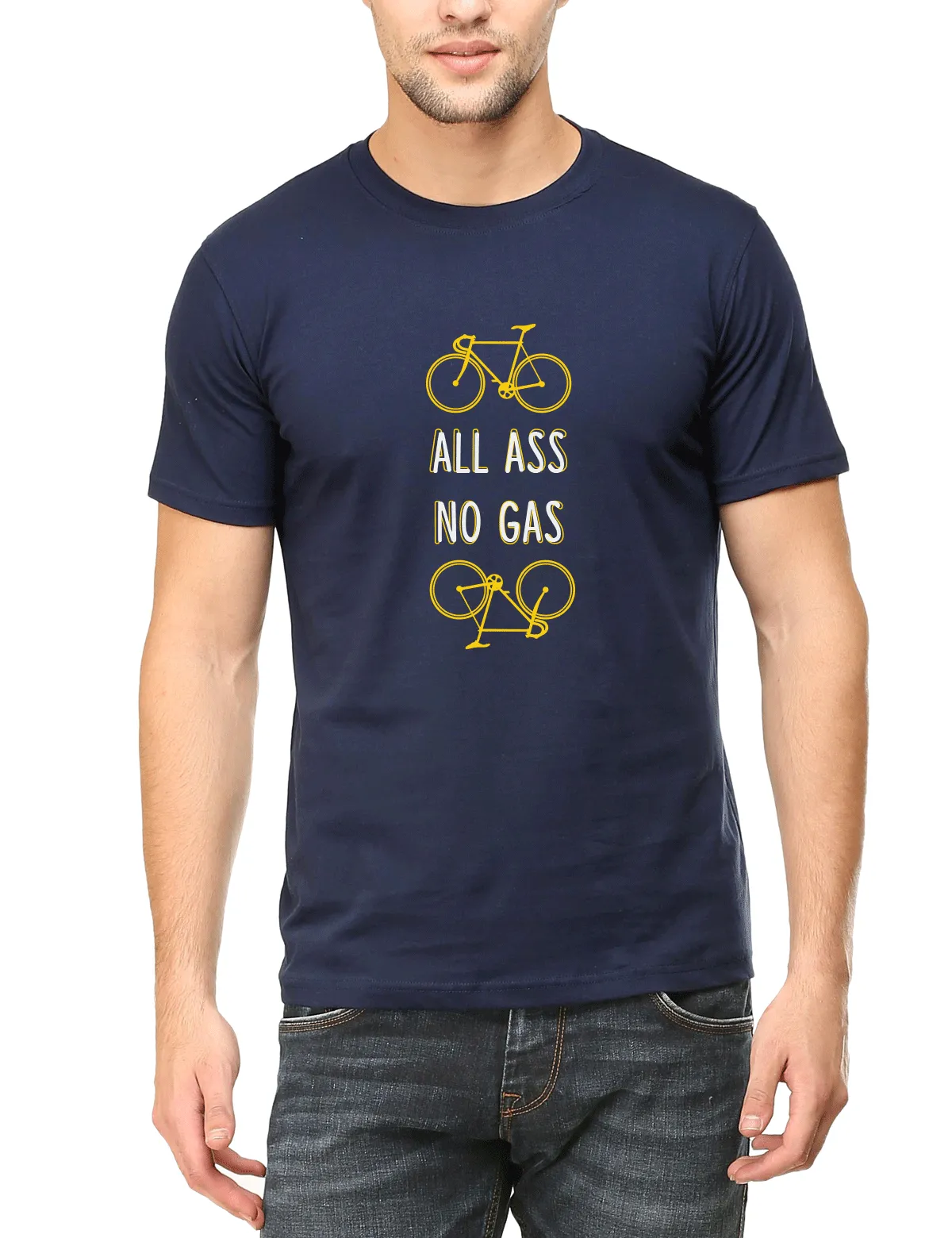 Cyclop All Ass No Gas Cycling T-Shirt