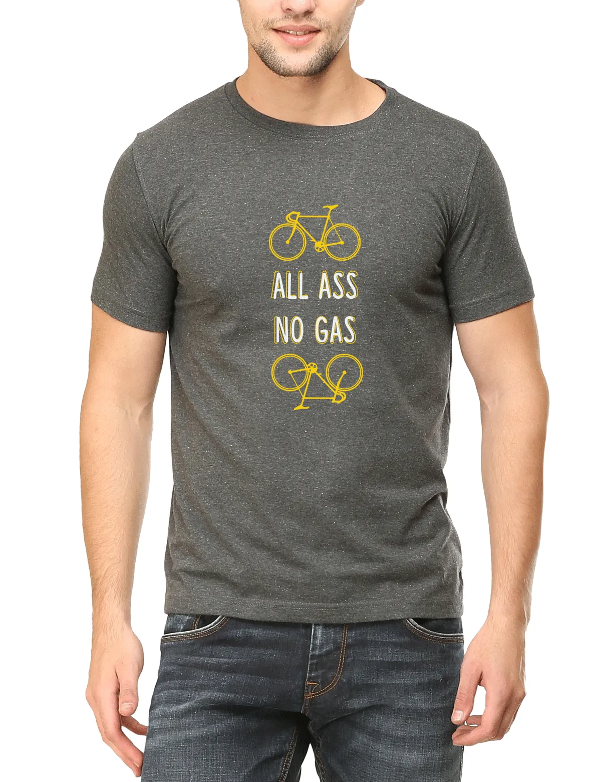 Cyclop All Ass No Gas Cycling T-Shirt