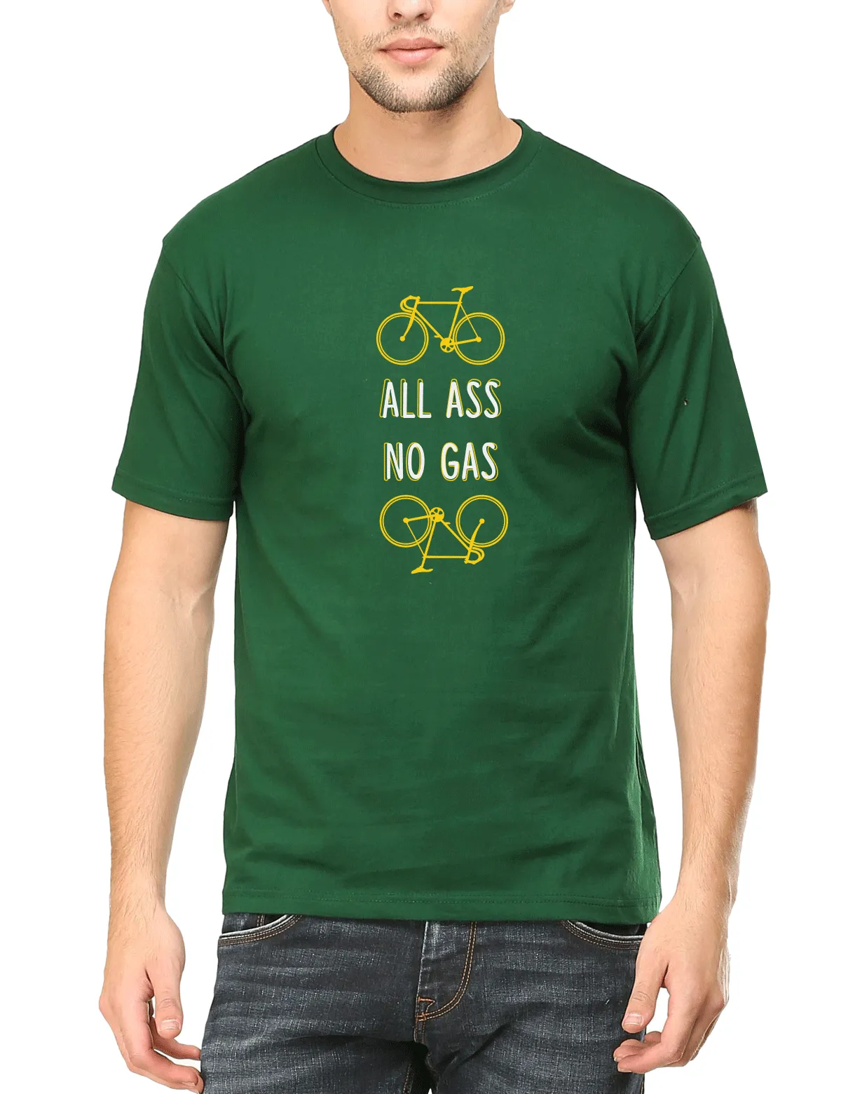 Cyclop All Ass No Gas Cycling T-Shirt