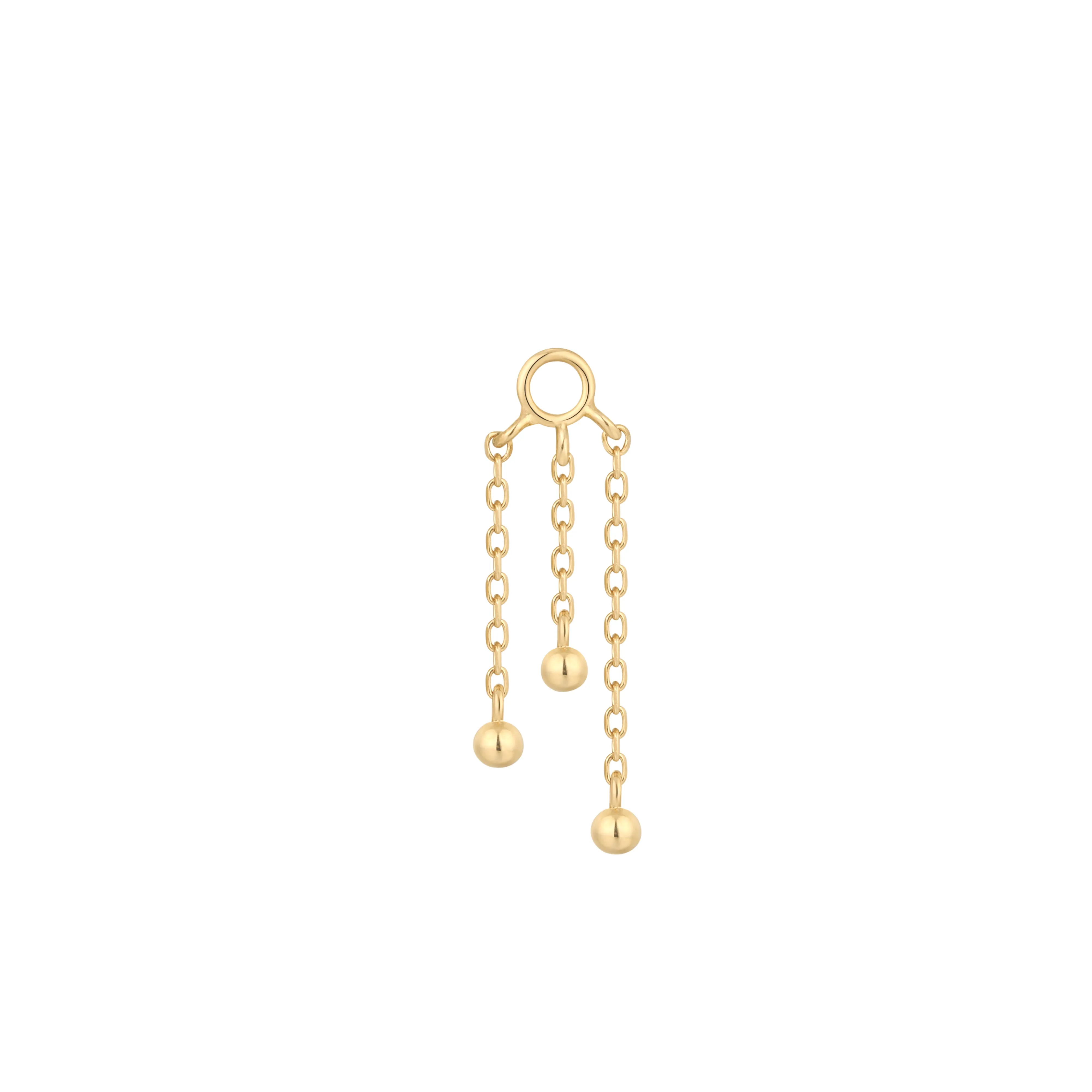 Dancing Queen Gold Charm