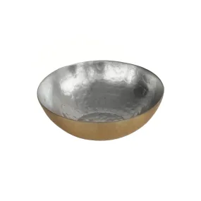 De Kulture Hand Hammered Antique Brass Nut Bowl , Ideal for Dessert , Nut Tableware Kitchenware Set of 2