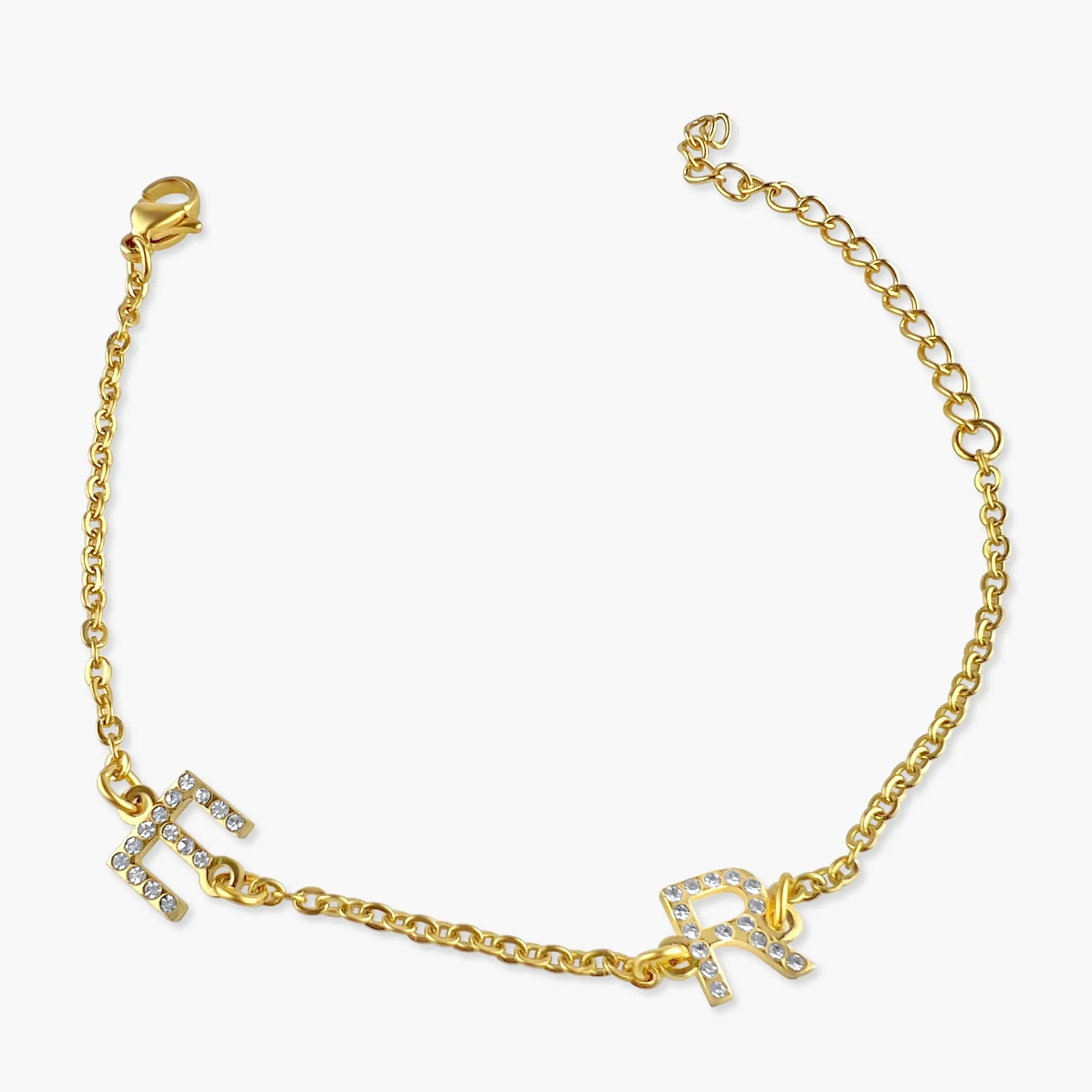 Dixie Initial Bracelet