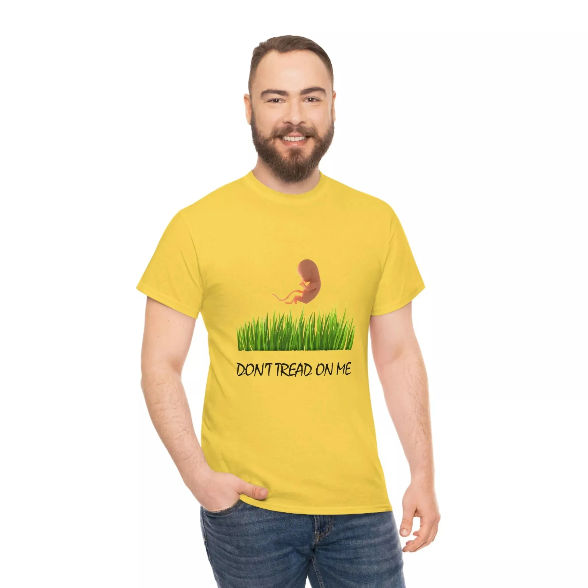 Don't Tread on Baby Men's and Ladies Shirt