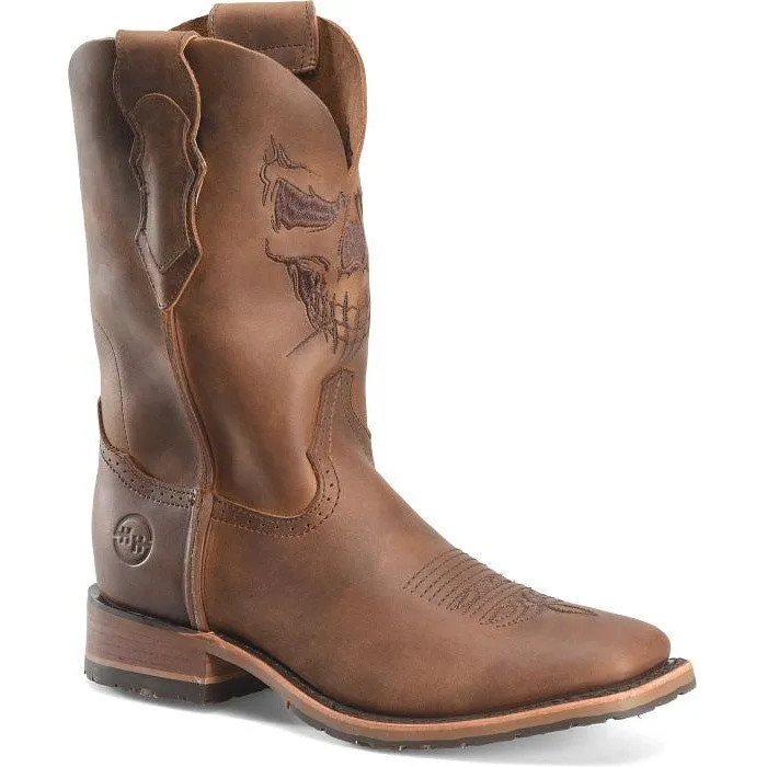 Double H Men's Stockman 11" Wide Western Work Boot -Brown- DH7034