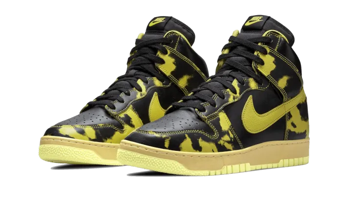 Dunk High 1985 Acid Wash Yellow