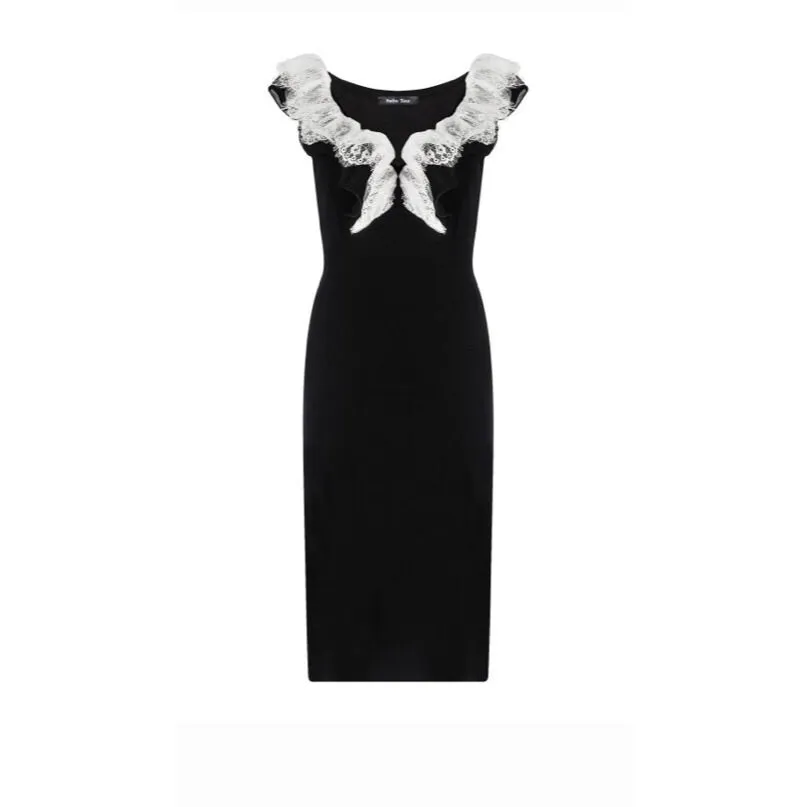 Esther - Black Evening Dress