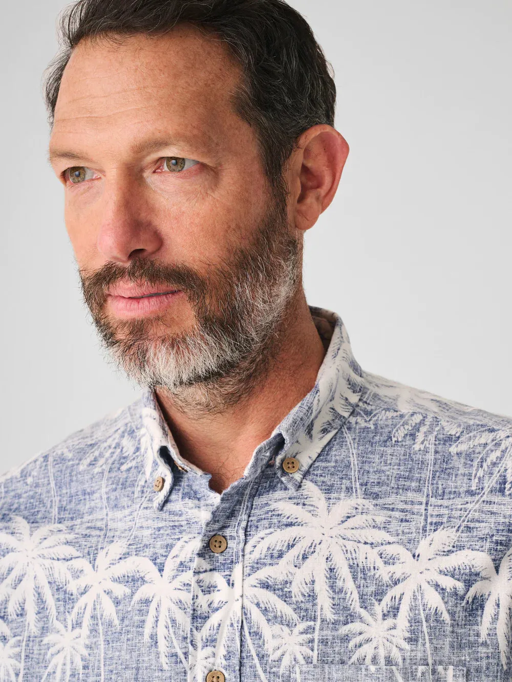 FAHERTY Short Sleeve Breeze Shirt