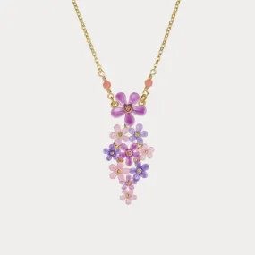 Forget-Me-Not Flowers Necklace