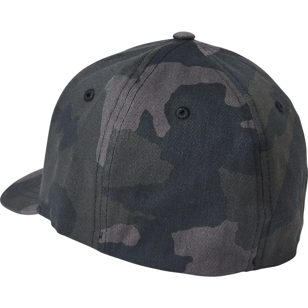 Fox Ellipsoid Flexfit Hat Black Camo