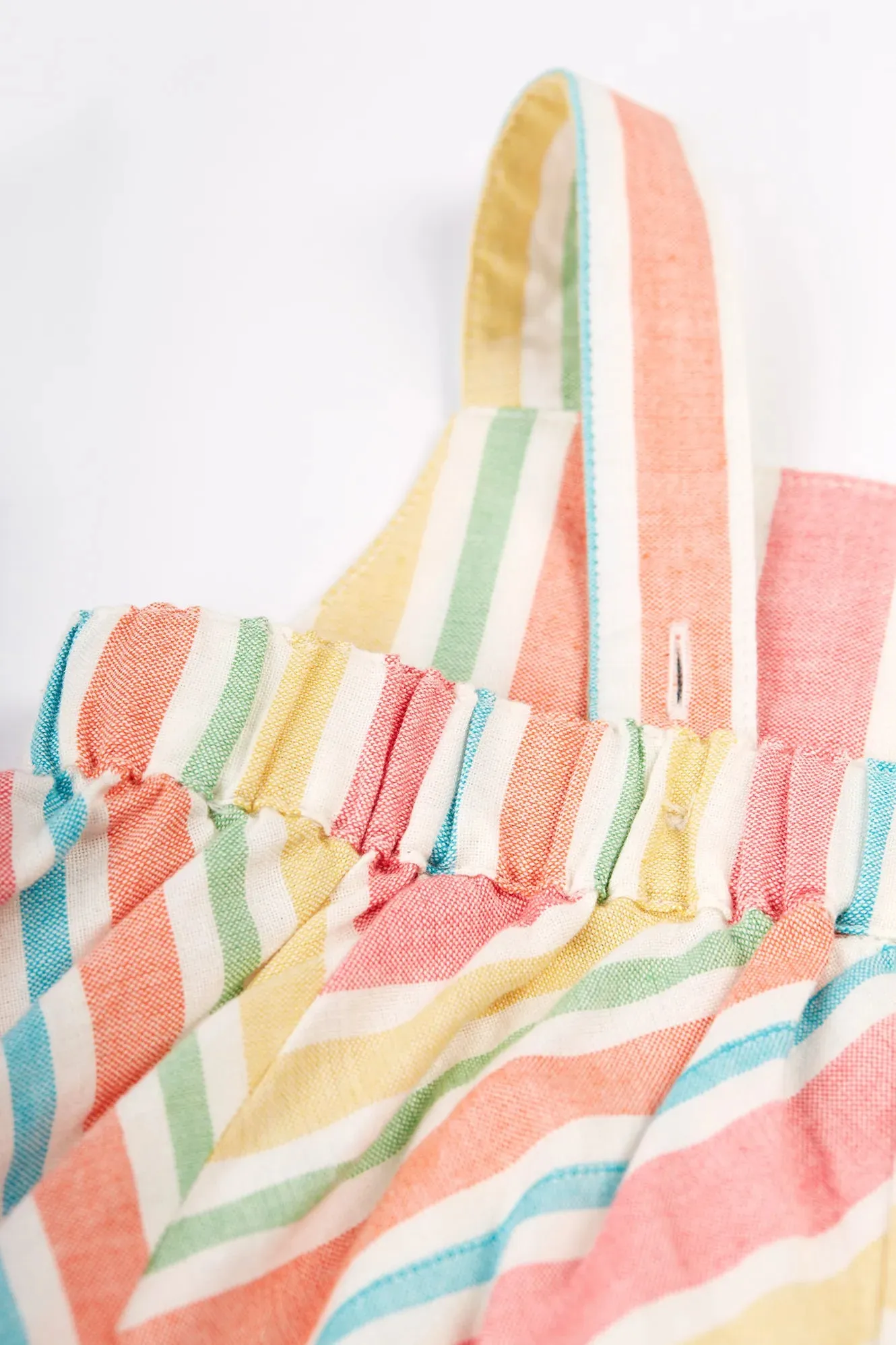 Frugi Beach Stripe Jess Beach Party Dress