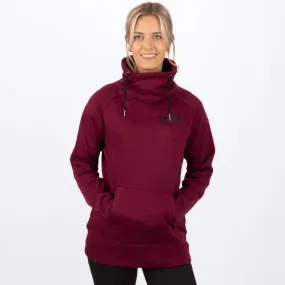 FXR Women's Ember Sweater Pullover Berry/Black