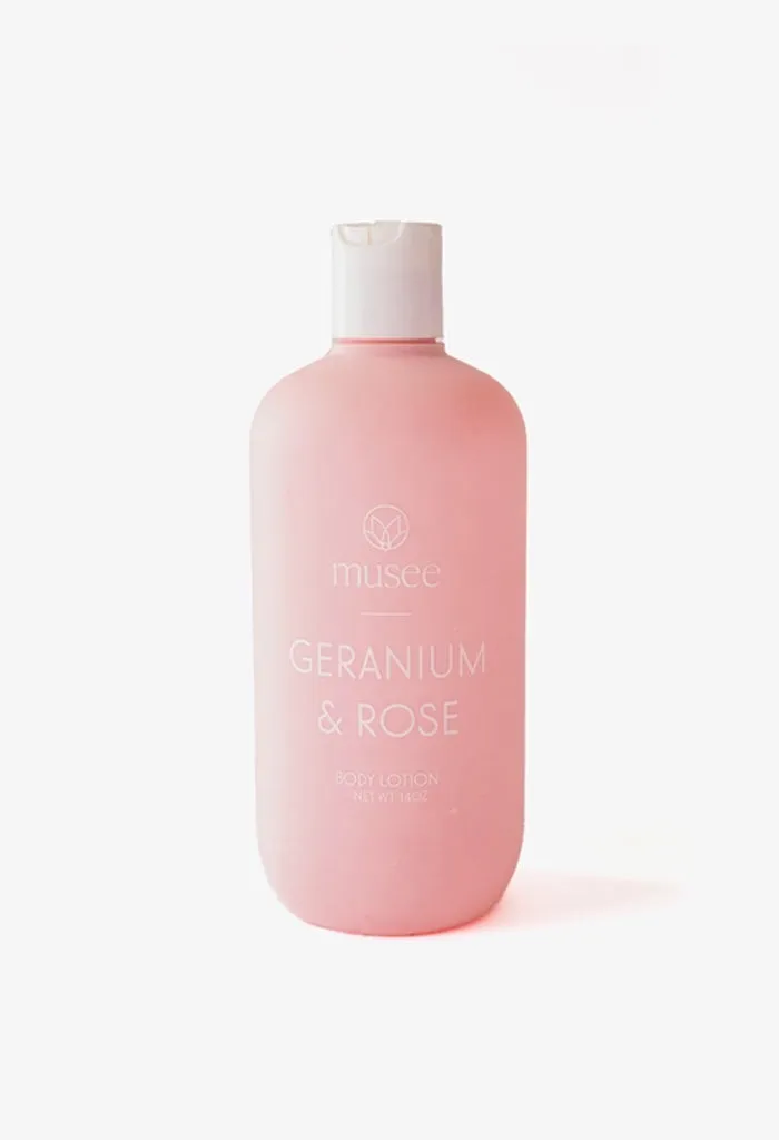 Geranium   Rose Body Lotion