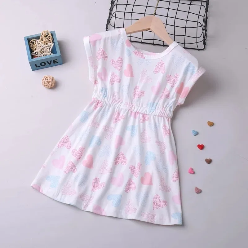 Girls Summer Sleeveless Chiffon Brand New Dress