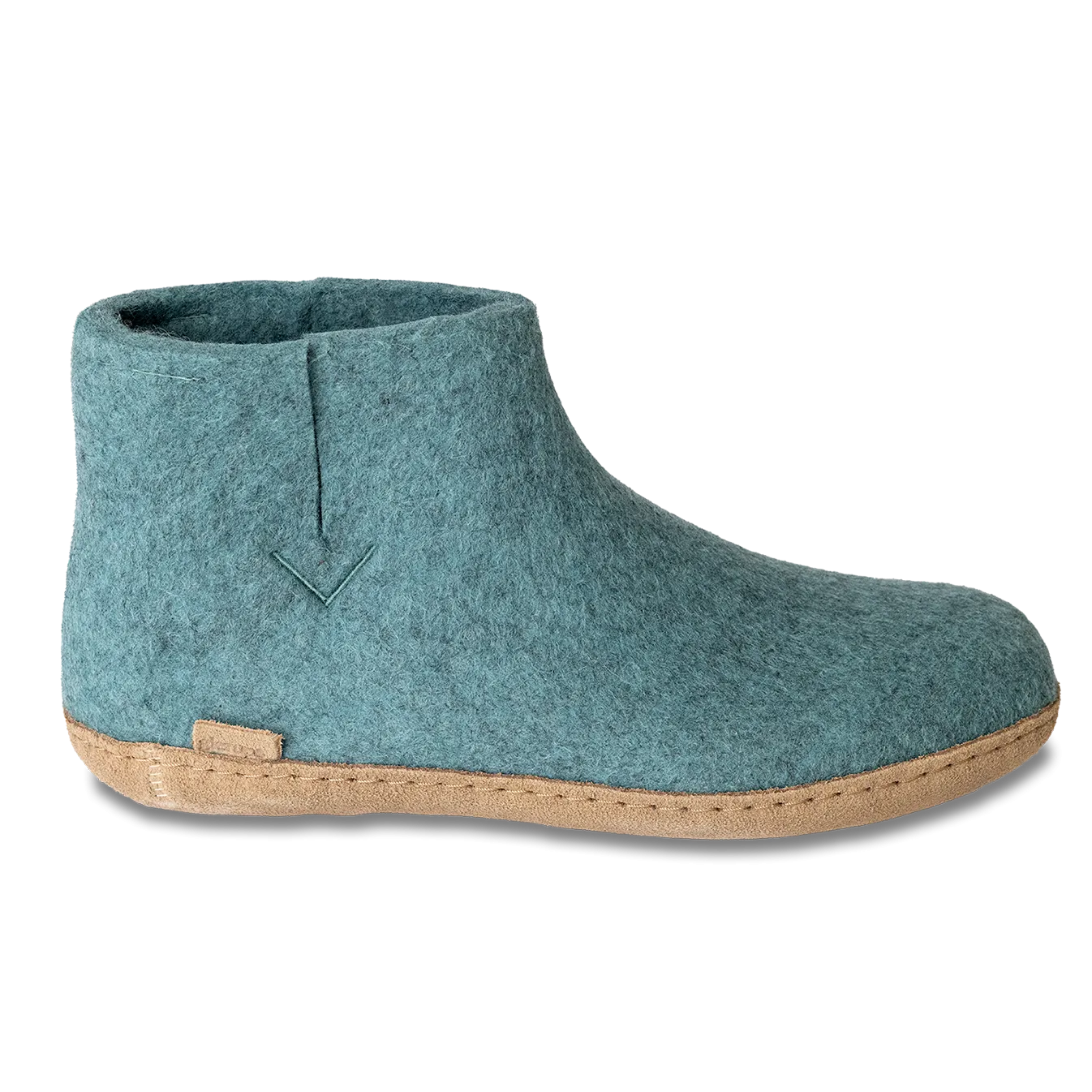 Glerups Slipper - Ankle Boot Cut - MORE COLOURS