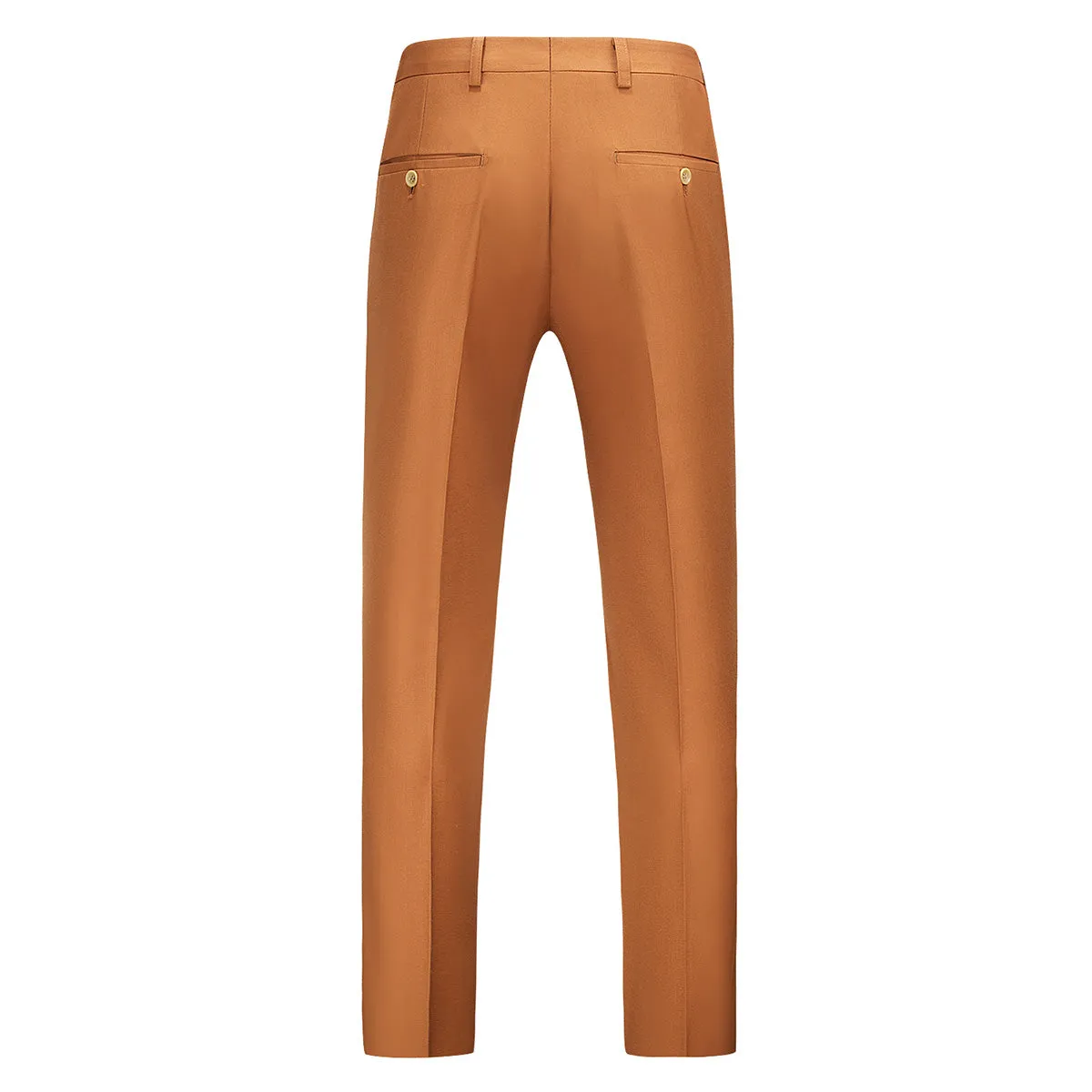 GoldenRod Modern Fit Straight Leg Classic Dress Pants