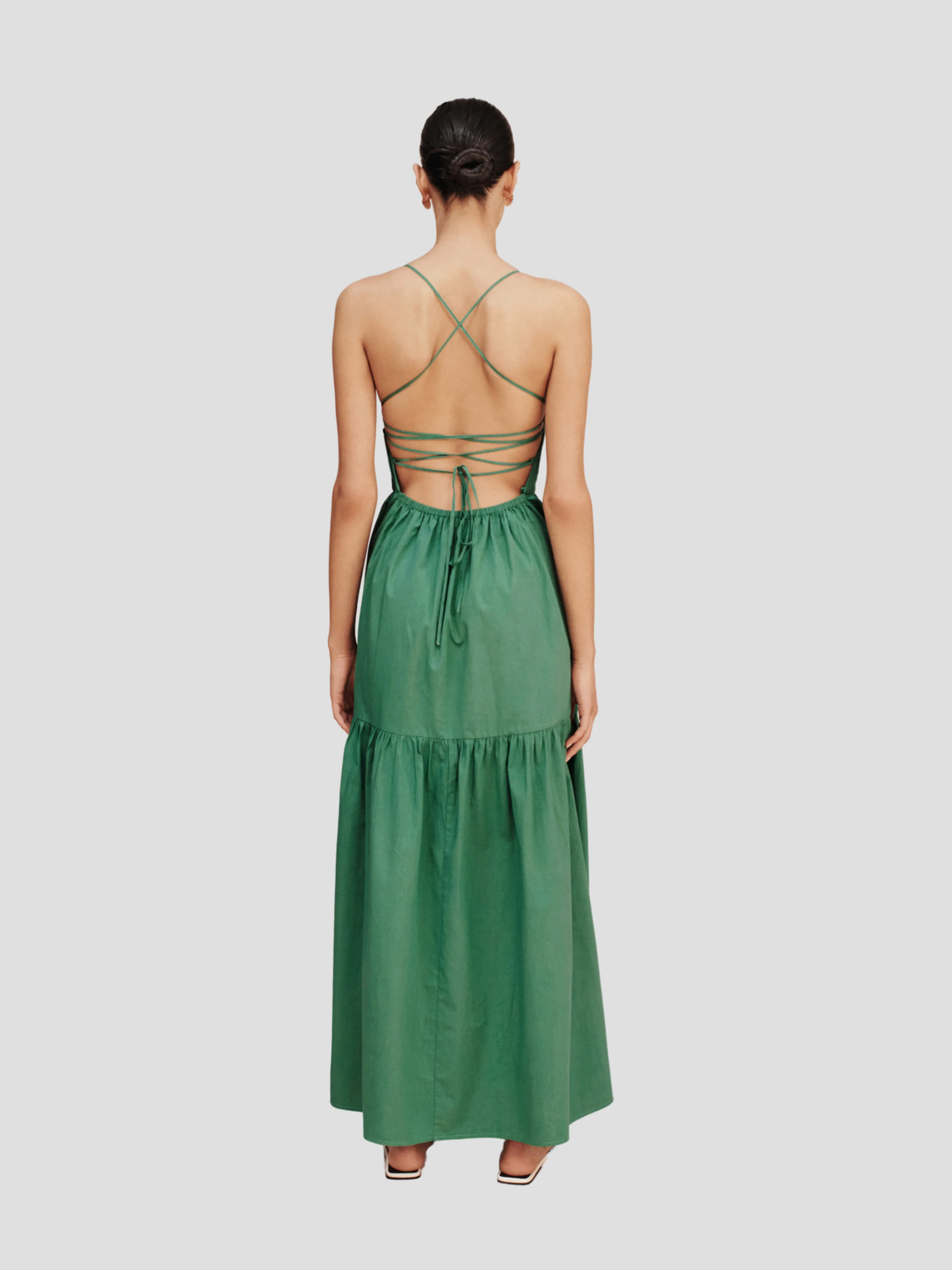 Green Alexis Dress