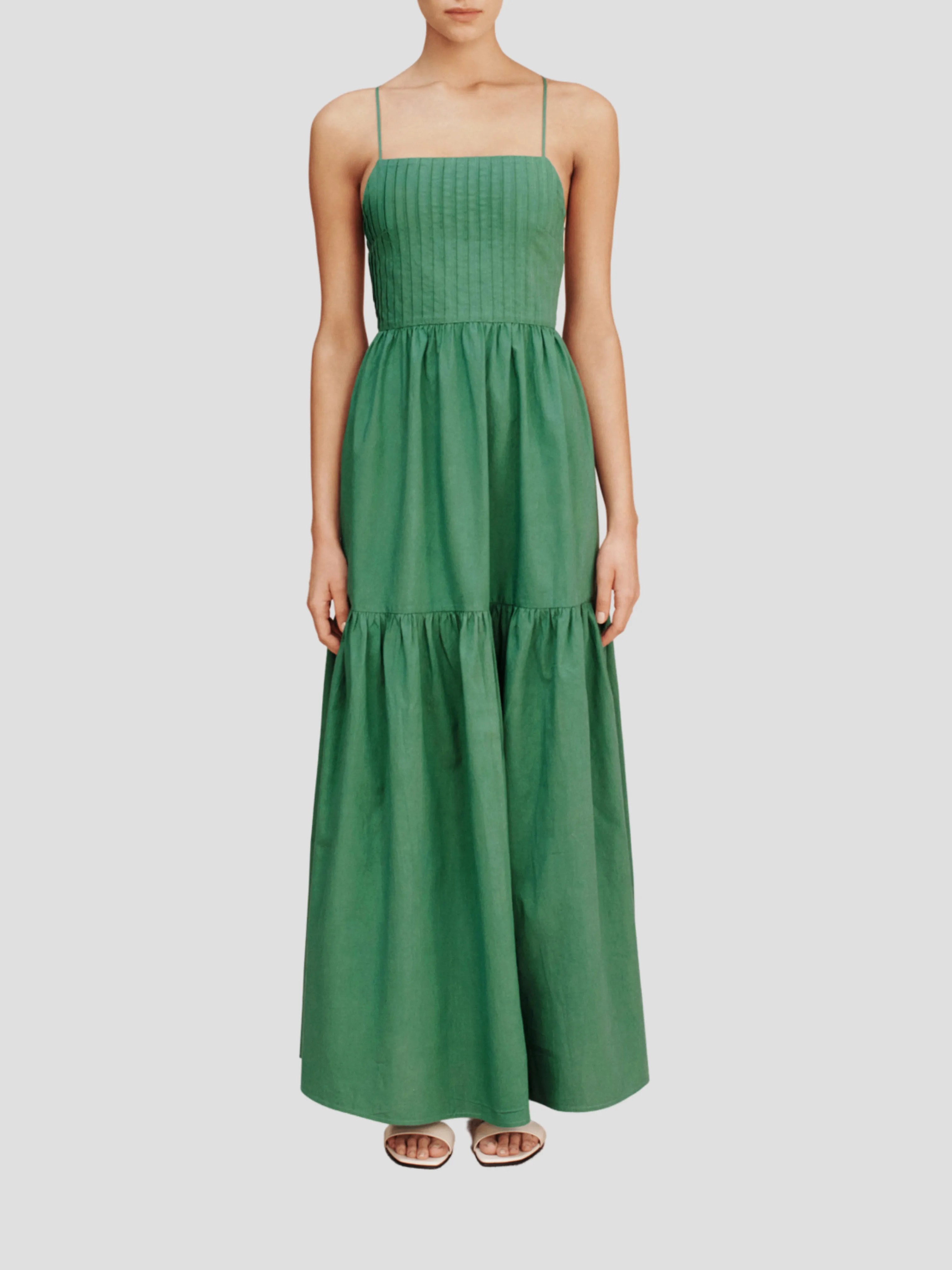 Green Alexis Dress