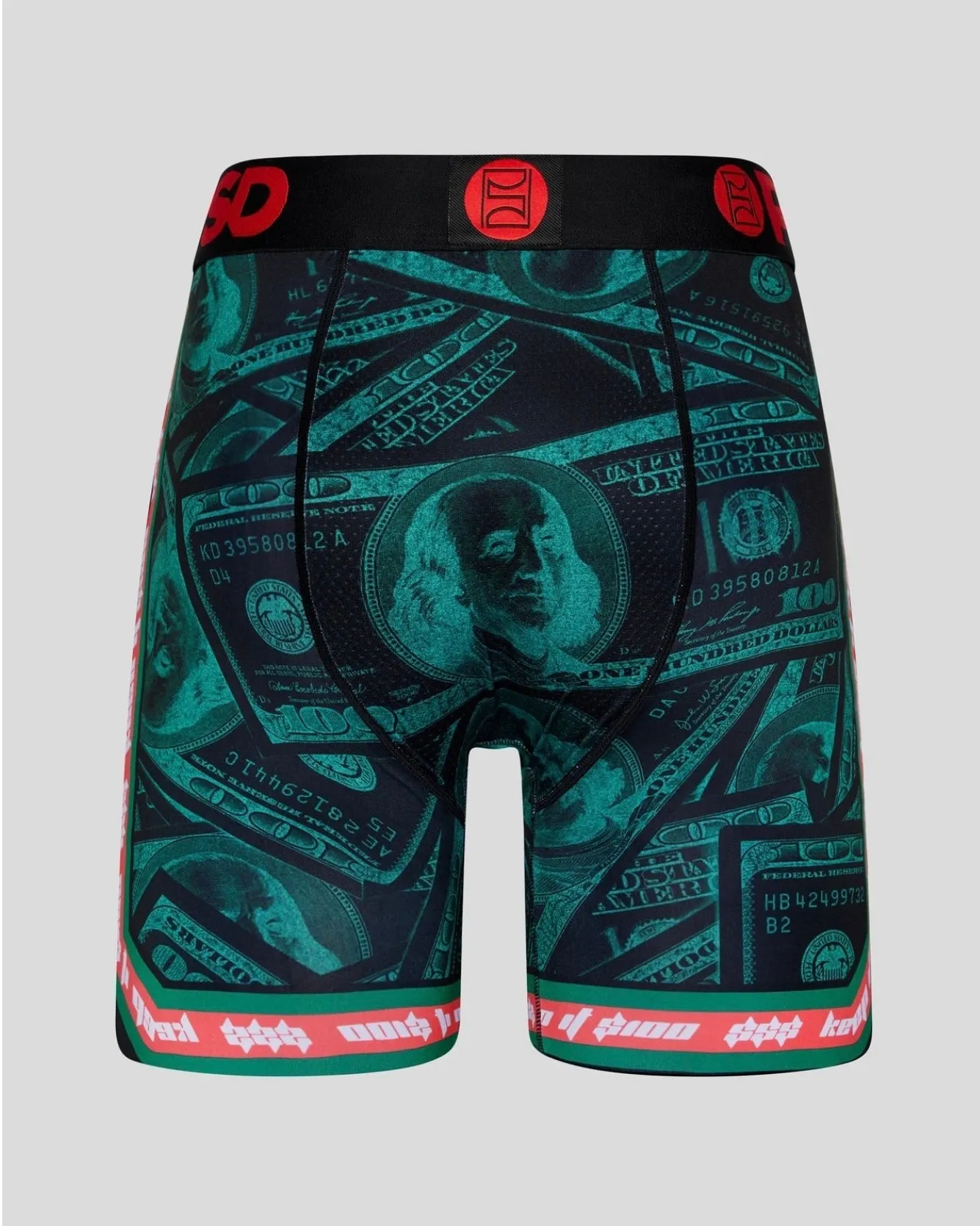 Green Money Sport Boxer