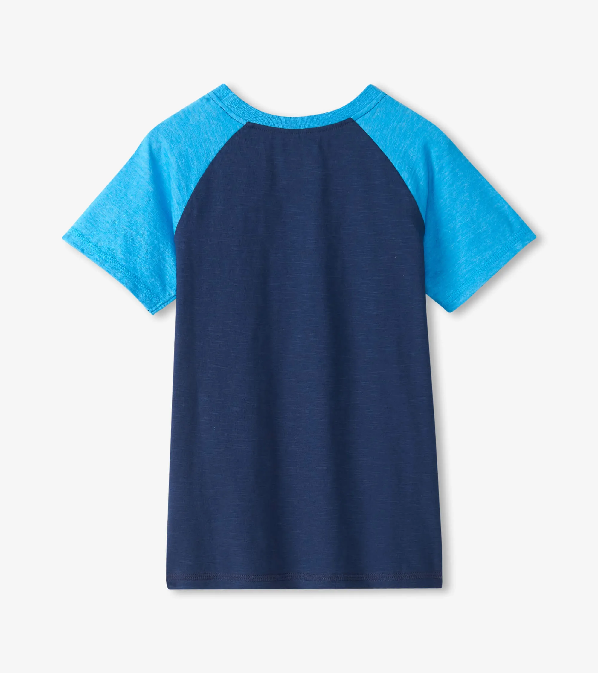 Hatley Shark Raglan T-shirt