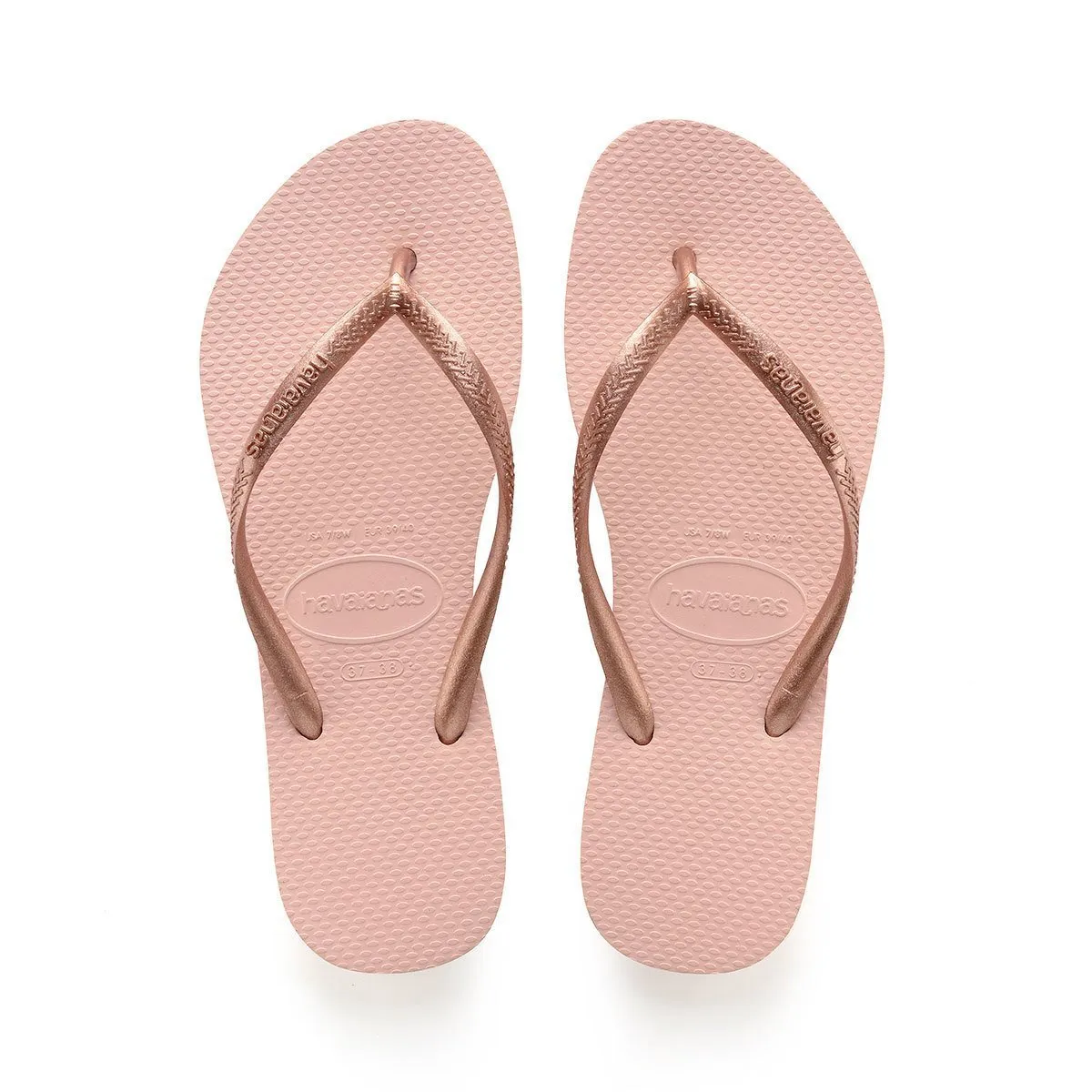 Havaianas Girl's Slim Ballet Rose (Sizes 3536-3738)