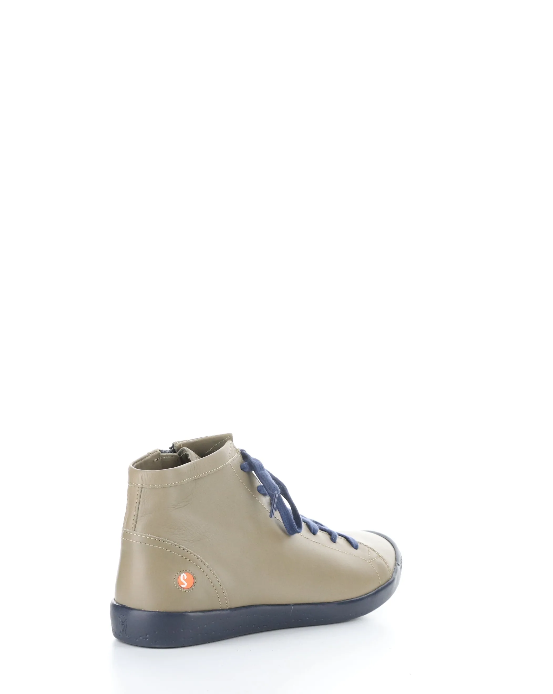 IBBI653SOF 019 SLUDGE/NAVY Hi-Top Shoes