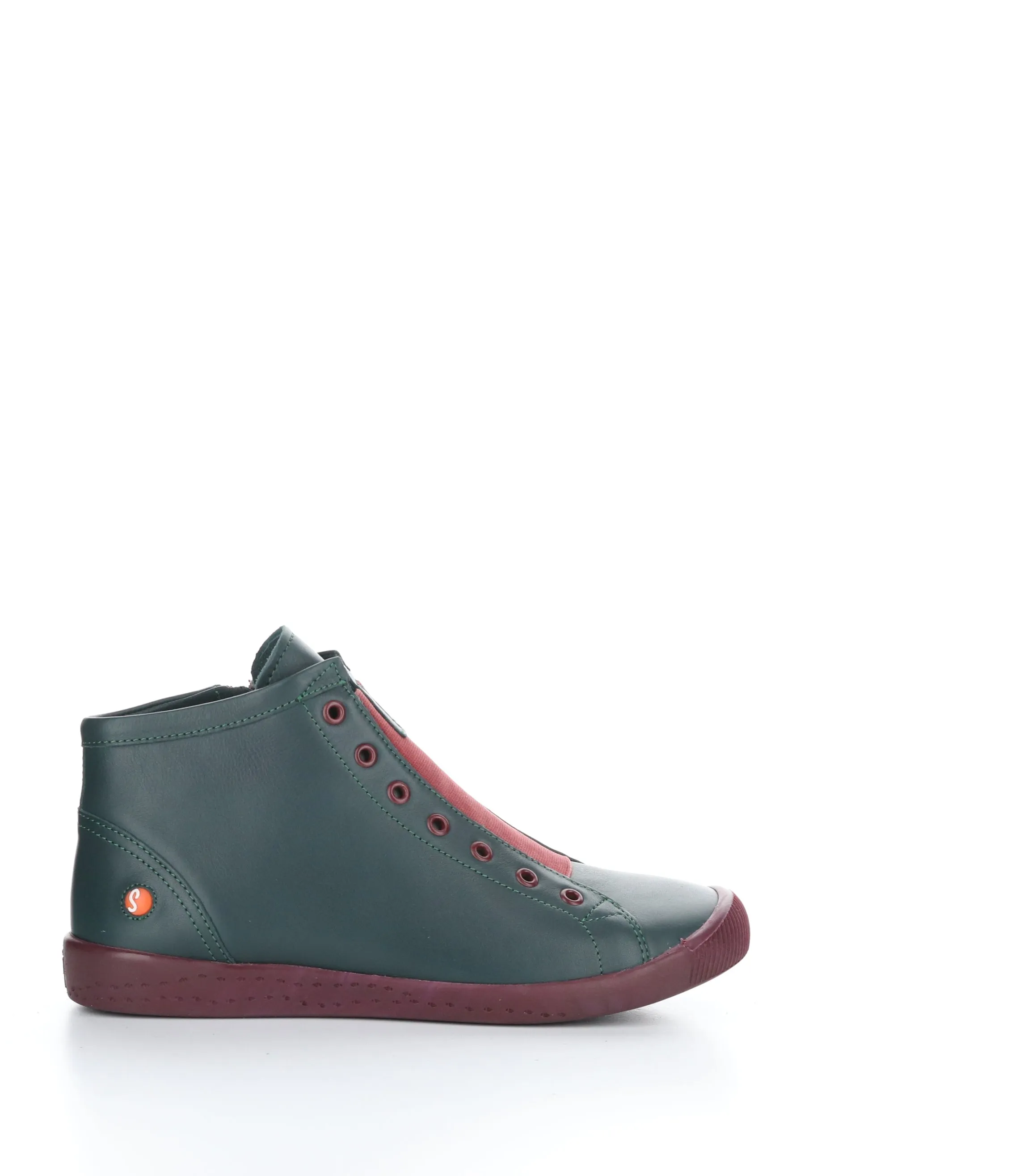 ISBA699SOF 002 FOREST/BORDEAUX Hi-Top Shoes