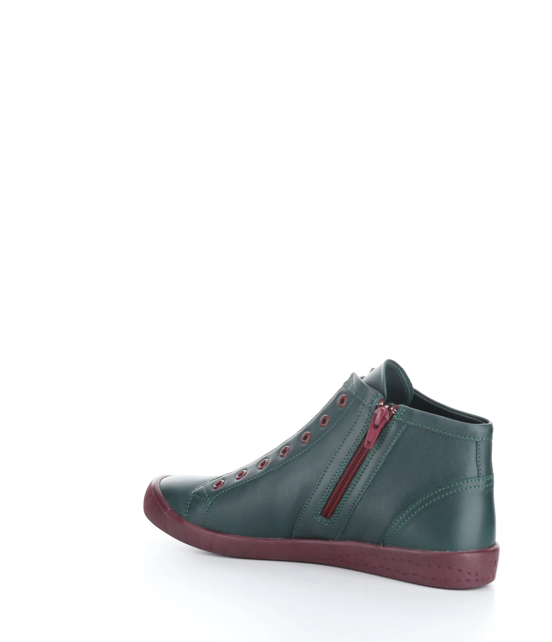 ISBA699SOF 002 FOREST/BORDEAUX Hi-Top Shoes